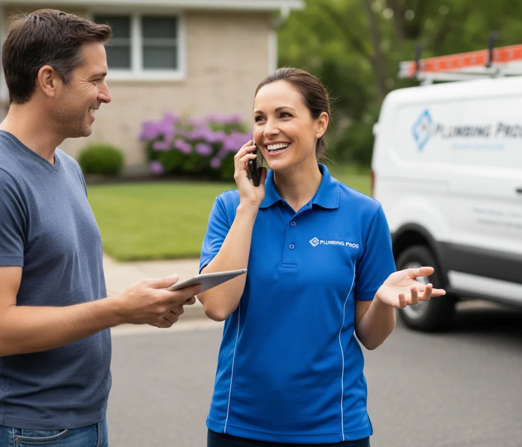Grant Plumbing customer support in Columbia Cross Roads